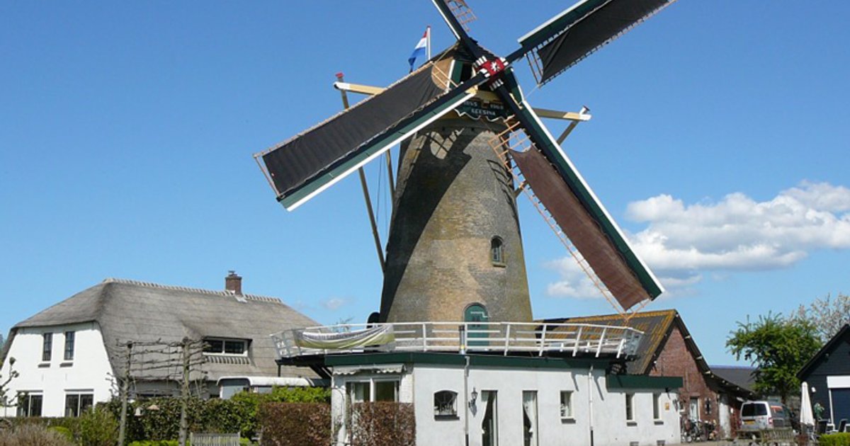 Molen Groenekan in Utrecht