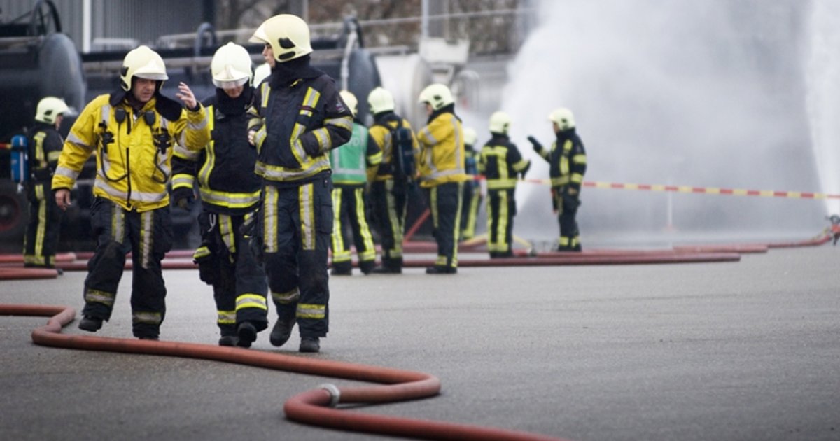 Weer brand in duingebied Schoorl